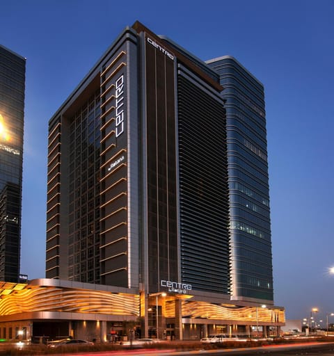Centro Capital Centre By Rotana Hotel in Abu Dhabi