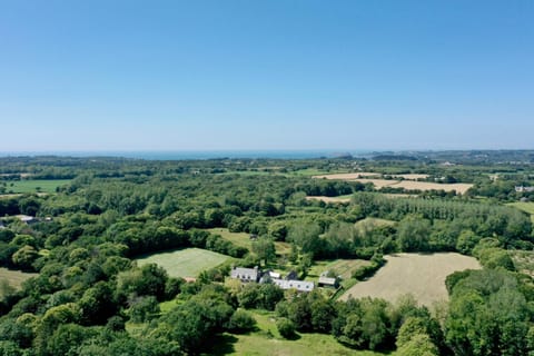 Manoir de l'Isle Übernachtung mit Frühstück in Lannion