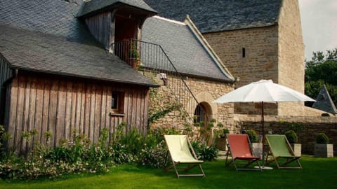 Manoir de l'Isle Übernachtung mit Frühstück in Lannion