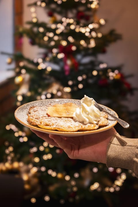 Winter, Buffet breakfast