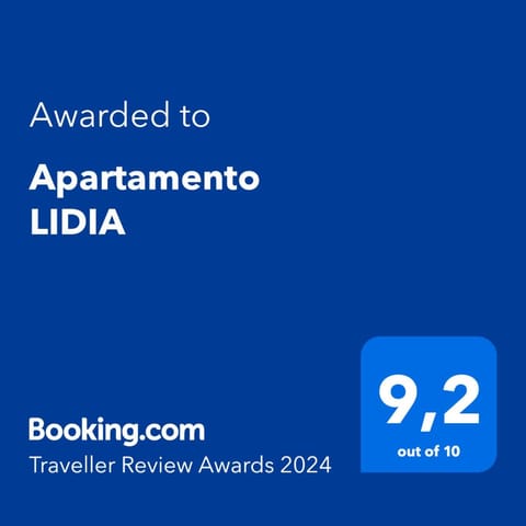 Apartamento LIDIA Apartment in Santa Pola