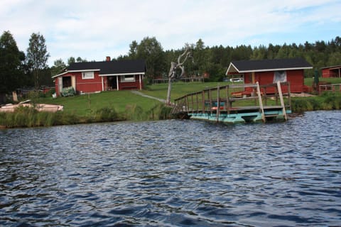 Särkijärven Majat Condominio in Lapland