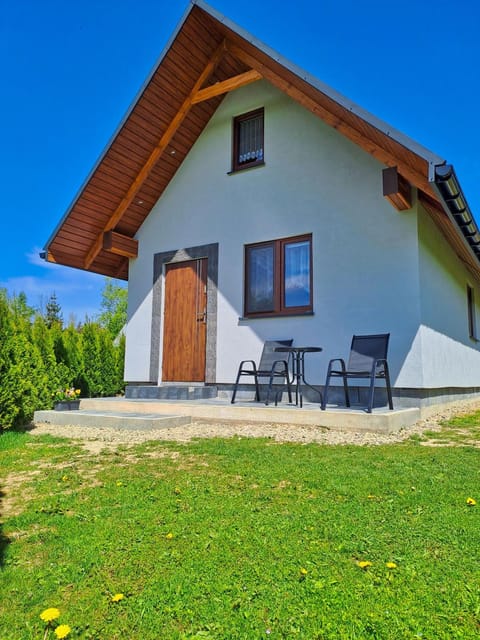 Property building, Garden view