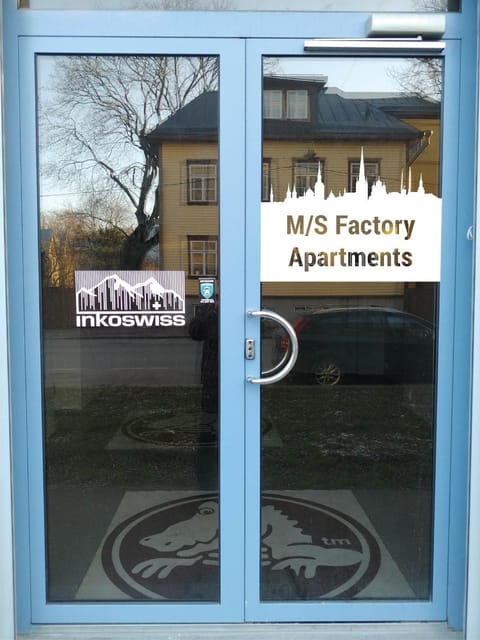 M/S Factory Apartments Condo in Tallinn