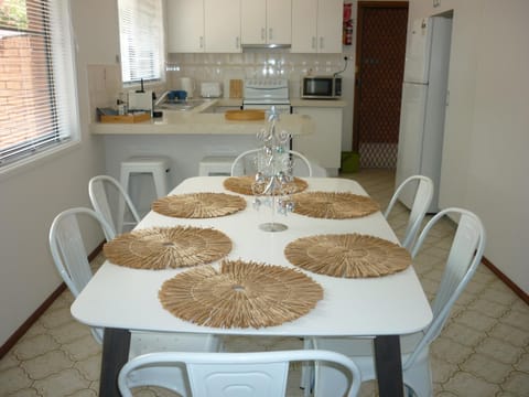 Dining area, Dinner