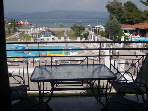 Balcony/Terrace, On site, Pool view, Sea view