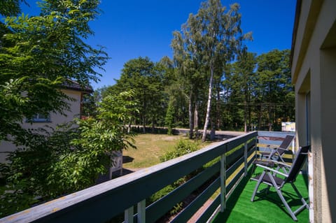 Balcony/Terrace, Garden view