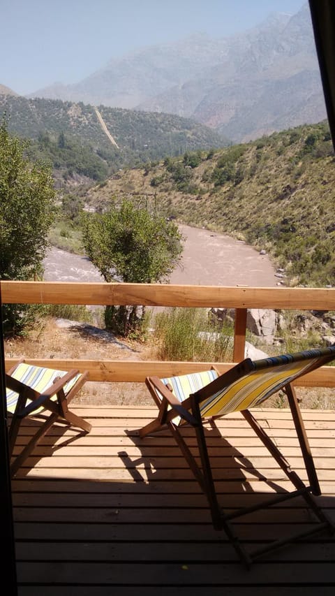 Balcony/Terrace, River view