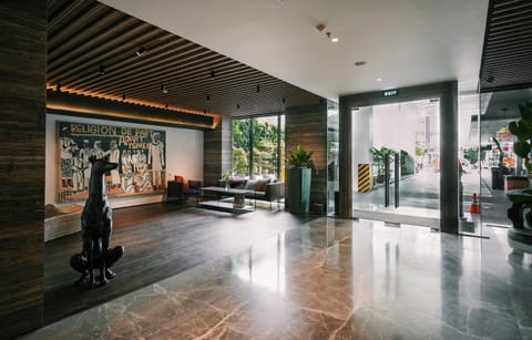 Lobby or reception