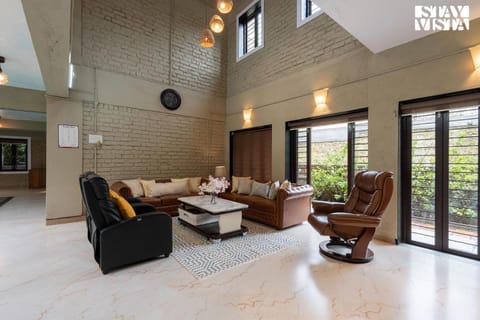 Otonia by StayVista with Indoor swimming pool, Modern interiors & a mix of indoor & outdoor games Villa in Maharashtra