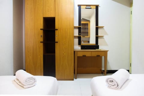 2BR Family Sudirman Tower Condominium Apartment near Plaza Semanggi By Travelio Apartment in South Jakarta City