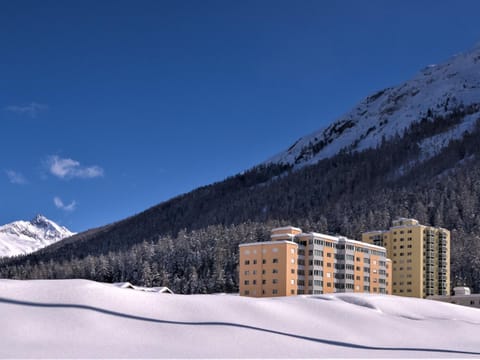 Apartment Chesa Ova Cotschna 305 by Interhome Apartment in Saint Moritz