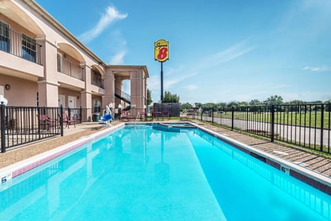 On site, Pool view, Swimming pool