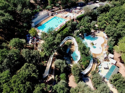 Bird's eye view, Aqua park, Pool view