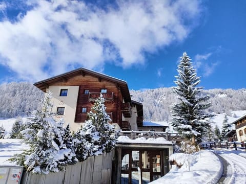 Property building, Natural landscape, Winter