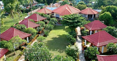 Bird's eye view, Garden view