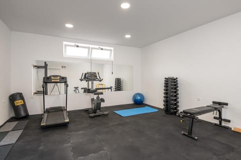 Activities, Fitness centre/facilities