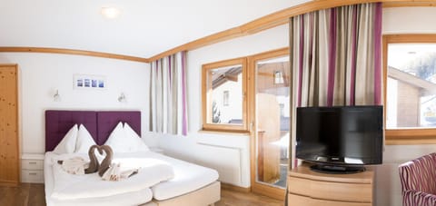 Bed, TV and multimedia