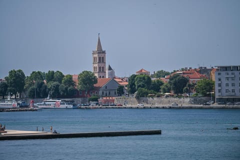 Day, Balcony/Terrace, Living room, City view, Sea view