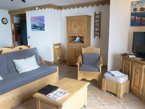 Appart 4* avec piscine & spa, pied de pistes, 3 ch, 85m² - Saint-Martin-de-Belleville - FR-1-461-8 Apartment in St Martin Belleville