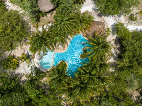 Day, Natural landscape, Bird's eye view, Pool view