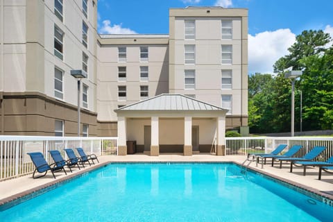 Pool view