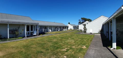 Property building, Garden view