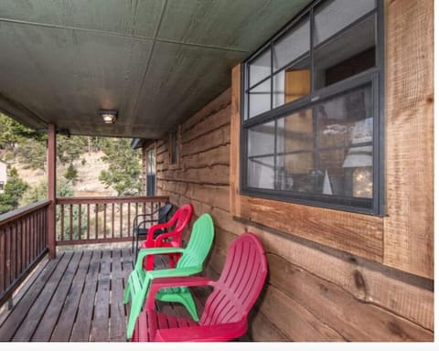 Hughes, Cabin at Ruidoso, with Forest View House in Ruidoso