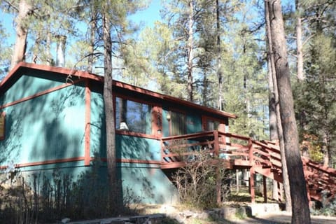 Roadrunner - Cozy Whirlpool Cabin in Upper Canyon House in Ruidoso