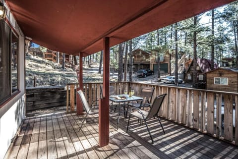 Sacony, Cabin at Ruidoso House in Ruidoso