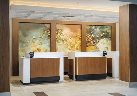 Lobby or reception