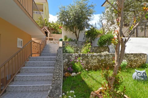 Apartment with a sea view terrace, Čiovo near Trogir Condo in Trogir