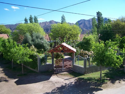 Day, Bird's eye view, Garden view