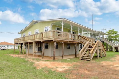 Canal Cottage Haus in Dauphin Island