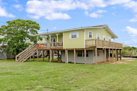 Canal Cottage Casa in Dauphin Island