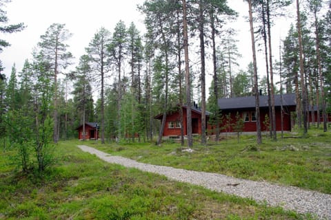 Jeris Lakeside Resort Cabins House in Lapland