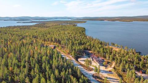 Natural landscape, Bird's eye view, Lake view