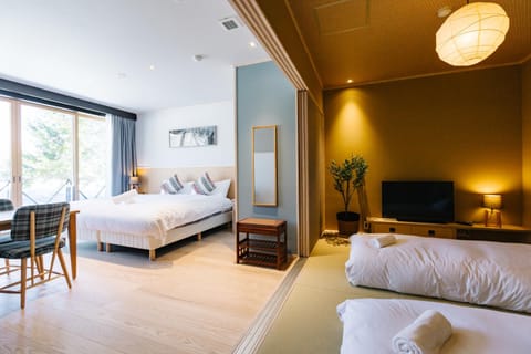 Wadano Gateway Suites & Apartments Apartahotel in Hakuba