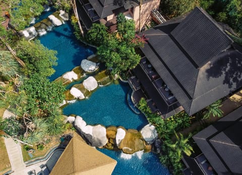 Property building, Swimming pool