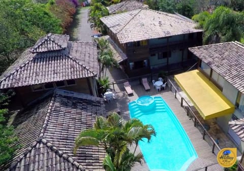 Bird's eye view, Pool view