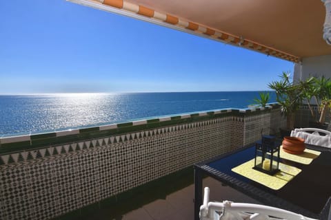 Natural landscape, View (from property/room), Balcony/Terrace, Beach, Sea view