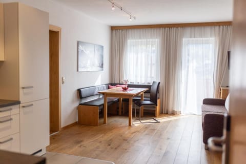 Living room, kitchen