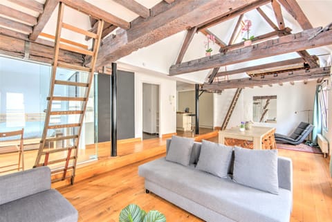 Tempel Triplex & Duplex at Historic Heart of Antwerp Condo in Antwerp