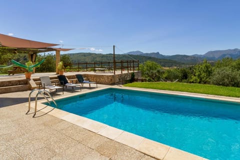 Es Serval :) Relax and Sports Villa in Raiguer