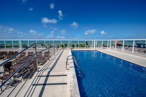 Bird's eye view, City view, Street view, Swimming pool, Swimming pool