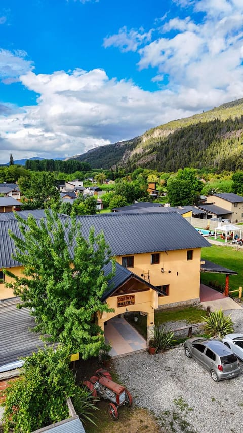 Property building, Day, Neighbourhood, Natural landscape, Mountain view, Parking