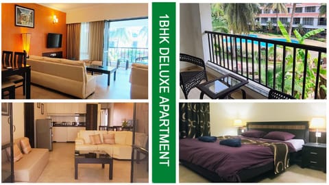 Susegad Suites Goa Apartments & Villas with Reserved Parking Apartment in Baga