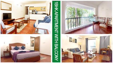 Susegad Suites Goa Apartments & Villas with Reserved Parking Apartment in Baga