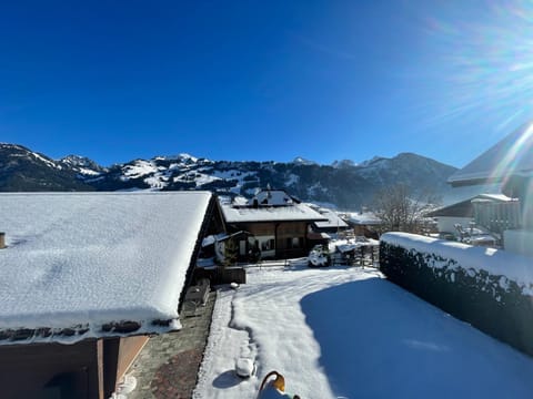 Property building, Winter