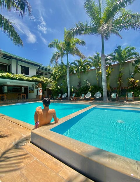 Pool view, Swimming pool